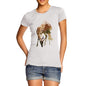 Women's Watercolour Pixel Deer T-Shirt