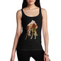 Women's Watercolour Pixel Deer Tank Top