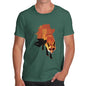 Men's Watercolour Pixel Fox T-Shirt