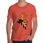 Men's Watercolour Pixel Fox T-Shirt