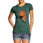 Women's Watercolour Pixel Fox T-Shirt