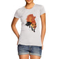 Women's Watercolour Pixel Fox T-Shirt