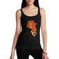 Women's Watercolour Pixel Fox Tank Top