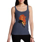 Women's Watercolour Pixel Fox Tank Top