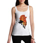 Women's Watercolour Pixel Fox Tank Top