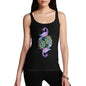 Women's Watercolour Rainbow Peacocks Tank Top