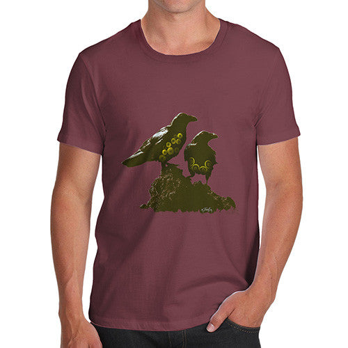 Men's Clockwork Crows T-Shirt