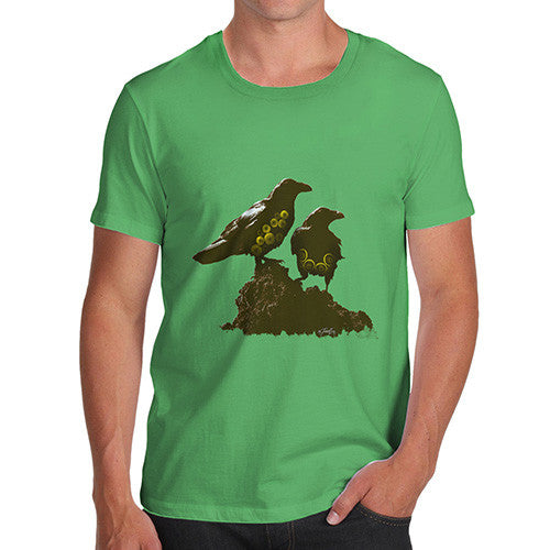 Men's Clockwork Crows T-Shirt