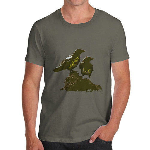 Men's Clockwork Crows T-Shirt