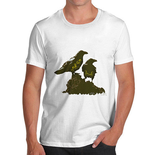 Men's Clockwork Crows T-Shirt