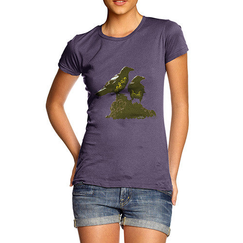 Women's Clockwork Crows T-Shirt