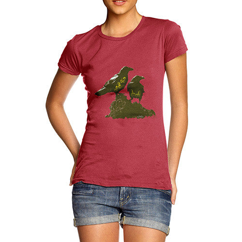 Women's Clockwork Crows T-Shirt