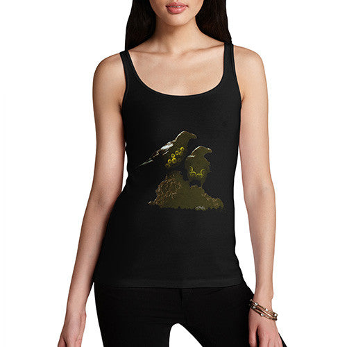 Women's Clockwork Crows Tank Top