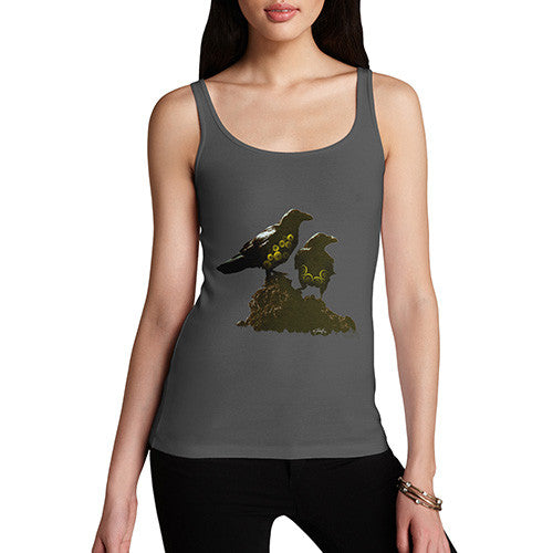 Women's Clockwork Crows Tank Top