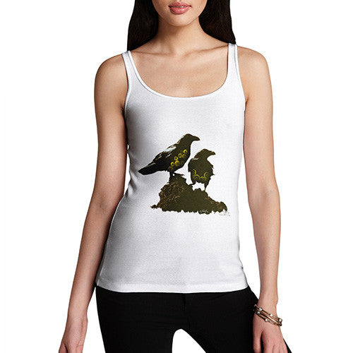 Women's Clockwork Crows Tank Top