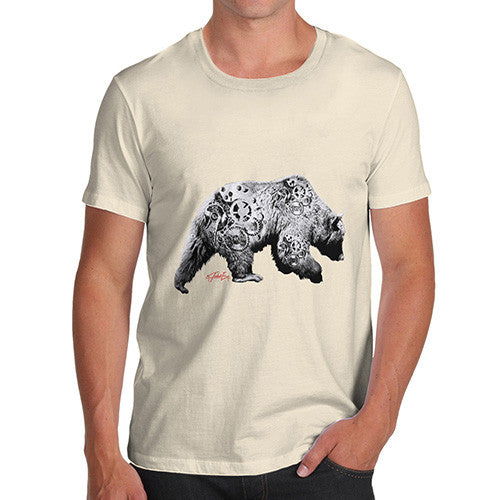 Men's Clockwork Bear T-Shirt