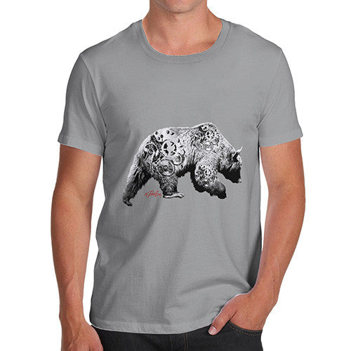 Men's Clockwork Bear T-Shirt