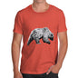 Men's Clockwork Bear T-Shirt