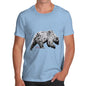 Men's Clockwork Bear T-Shirt