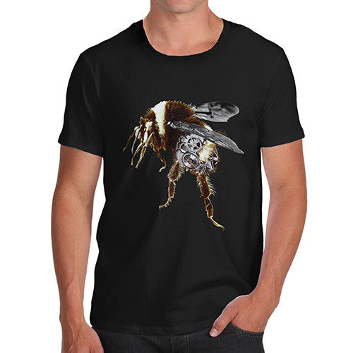 Men's Clockwork Mechanical Bumblebee T-Shirt