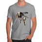 Men's Clockwork Mechanical Bumblebee T-Shirt