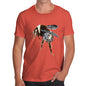 Men's Clockwork Mechanical Bumblebee T-Shirt