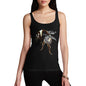 Women's Clockwork Mechanical Bumblebee Tank Top