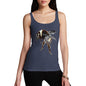 Women's Clockwork Mechanical Bumblebee Tank Top