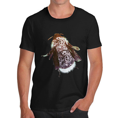 Men's Clockwork Steampunk Bumblebee T-Shirt