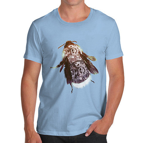 Men's Clockwork Steampunk Bumblebee T-Shirt