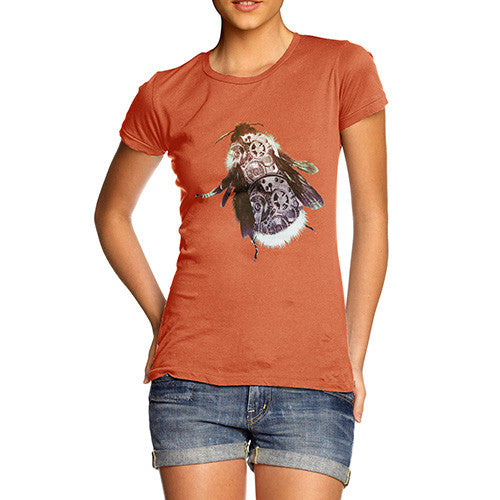 Women's Clockwork Steampunk Bumblebee T-Shirt