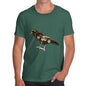 Men's Clockwork Steampunk Crow T-Shirt