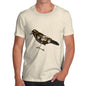 Men's Clockwork Steampunk Crow T-Shirt