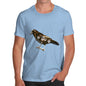 Men's Clockwork Steampunk Crow T-Shirt