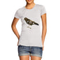 Women's Clockwork Steampunk Crow T-Shirt