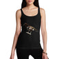 Women's Clockwork Steampunk Crow Tank Top