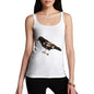 Women's Clockwork Steampunk Crow Tank Top