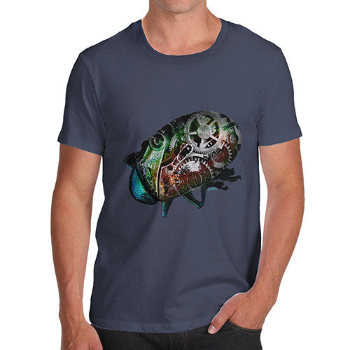 Men's Clockwork Beetle T-Shirt