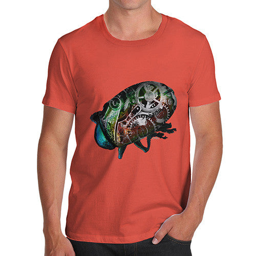 Men's Clockwork Beetle T-Shirt