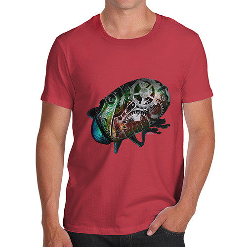 Men's Clockwork Beetle T-Shirt