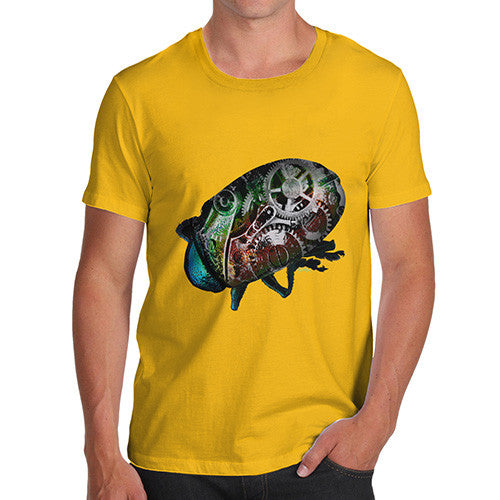 Men's Clockwork Beetle T-Shirt