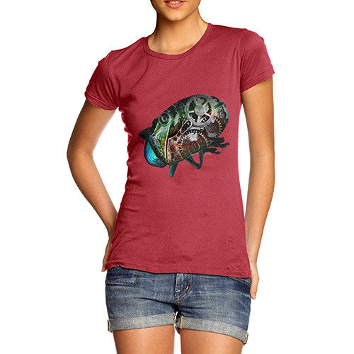 Women's Clockwork Beetle T-Shirt