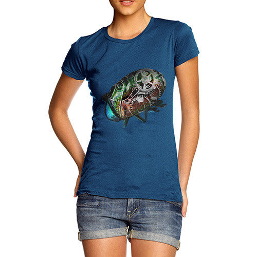 Women's Clockwork Beetle T-Shirt