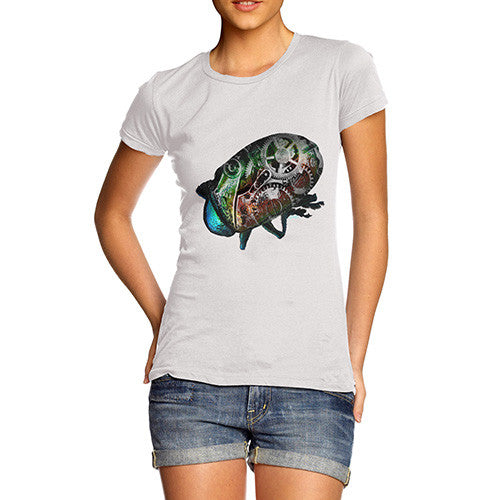 Women's Clockwork Beetle T-Shirt