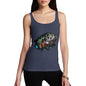 Women's Clockwork Beetle Tank Top