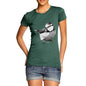 Women's Clockwork Steampunk Bird T-Shirt