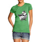 Women's Clockwork Steampunk Bird T-Shirt