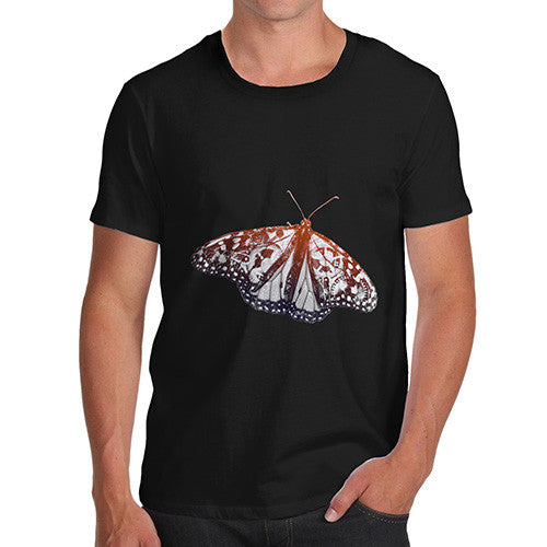 Men's Clockwork Monarch Butterfly T-Shirt