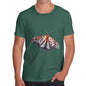 Men's Clockwork Monarch Butterfly T-Shirt