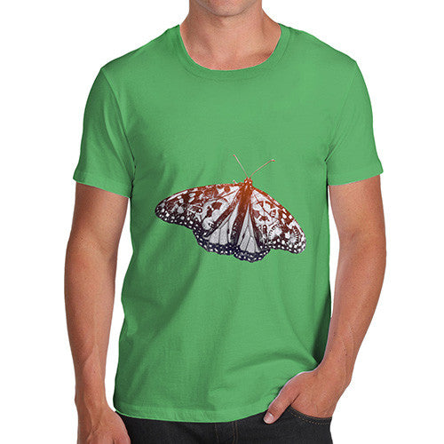 Men's Clockwork Monarch Butterfly T-Shirt